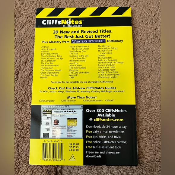 CliffsNotes on Beowulf - Picture 4 of 4